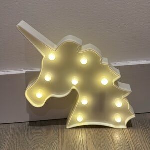 Unicorn LED Lamp!